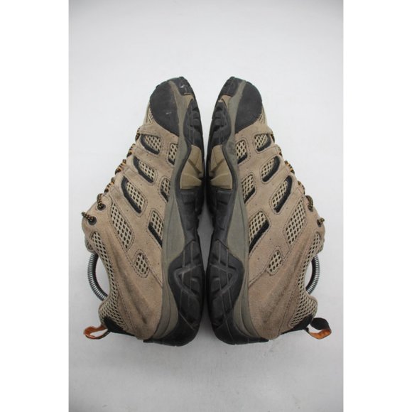 Merrell Men\'s Moab Ventilator Hiking Size 8.5 W Shoes Walnut Brown Vibram 86595W